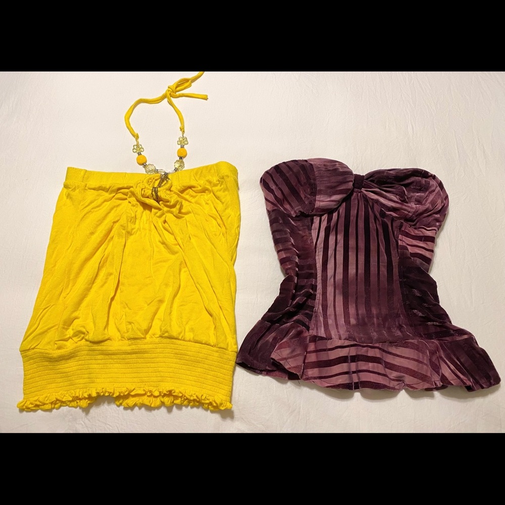Tube tops Bundle (M)